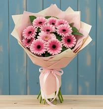 Букет цветов из:  Герберы #REPLACE_PRED# Нелидово