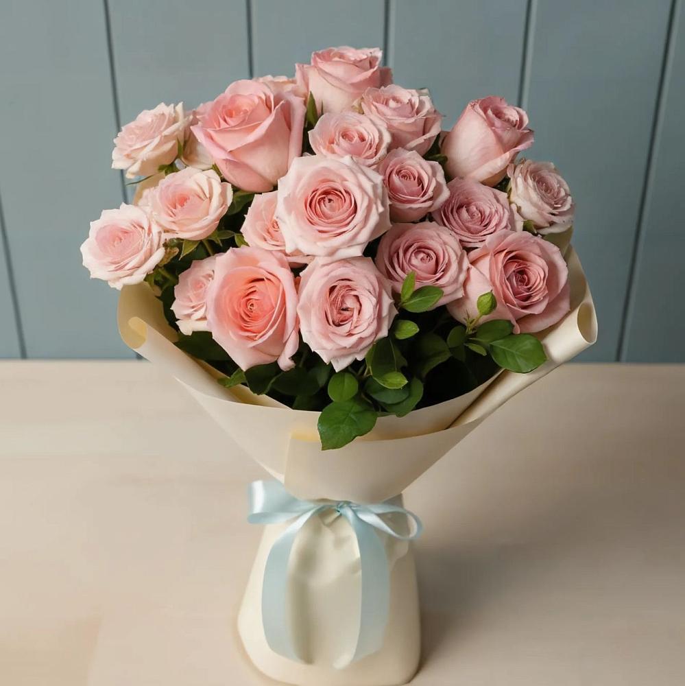 Букет Розовый шарм в Нелидово