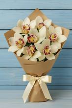 Букет цветов из:  Орхидеи и Розы в Нелидово